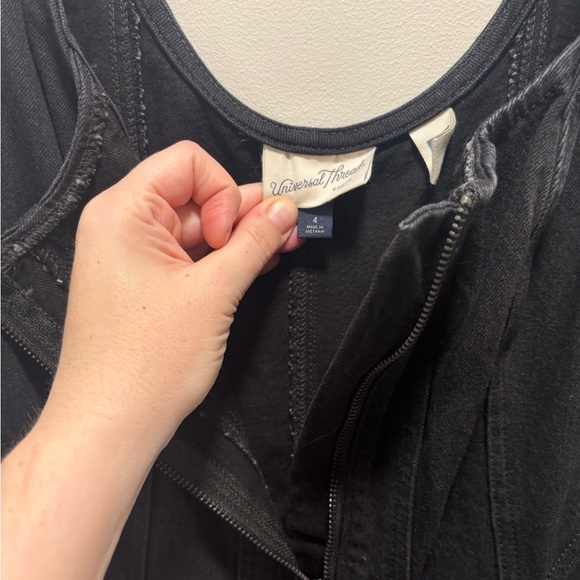 Universal Thread Black Sleeveless Sheath Dress - Picture 5 of 6